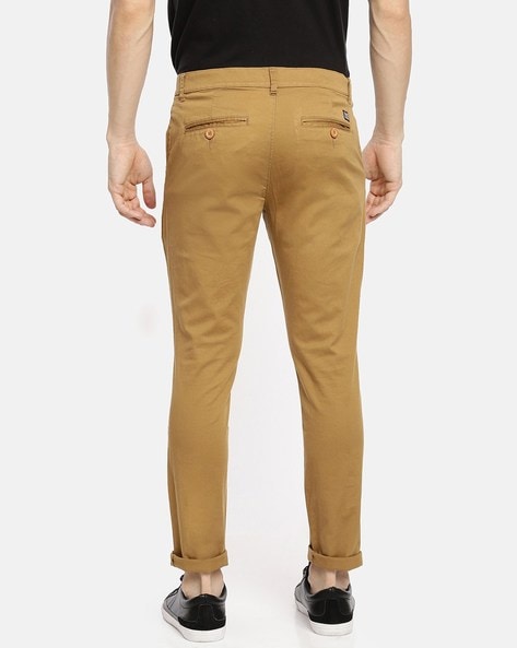 Mens Khaki Color Chinos Trouser, Size: 32-38 at Rs 325 in New Delhi