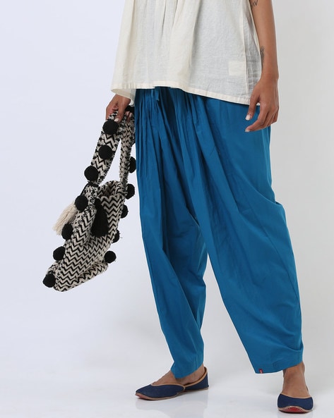 Buy Blue Salwars & Churidars for Women by Biba Online