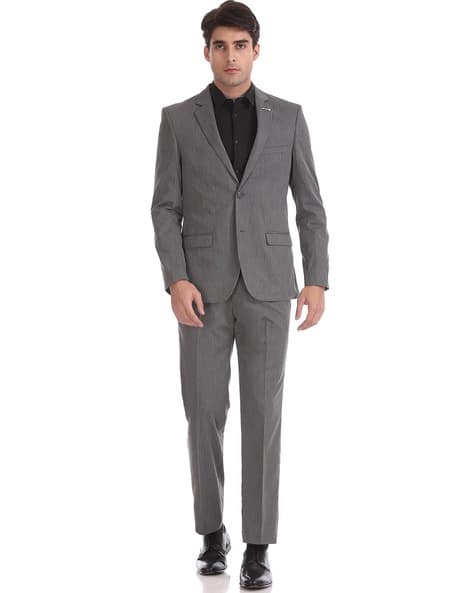 Body Tailored Regular Fit Suit Set