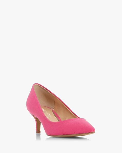 dune pink heels