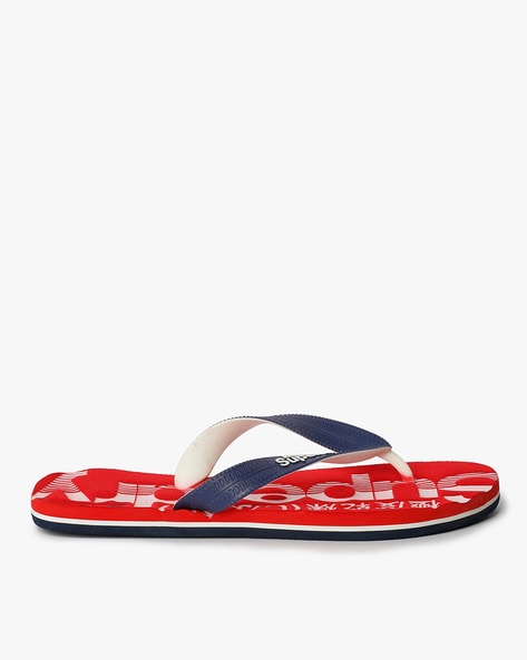 Mens superdry flip online flops sale