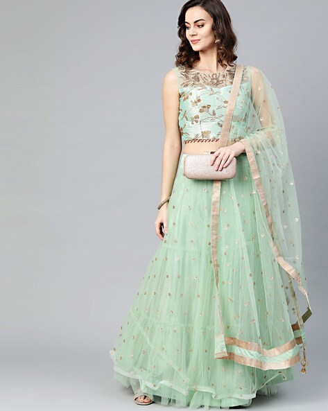 ajio online shopping lehenga