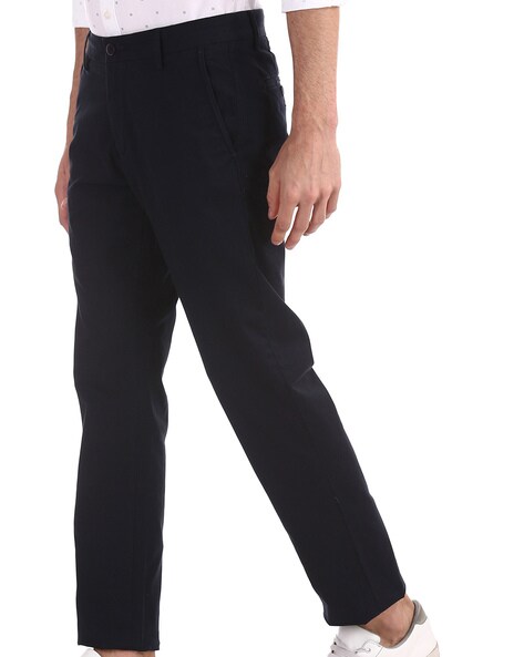 Arrow Sports Casual Trousers  Buy Arrow Sports Beige Chrysler Slim Fit  Solid Trousers Online  Nykaa Fashion