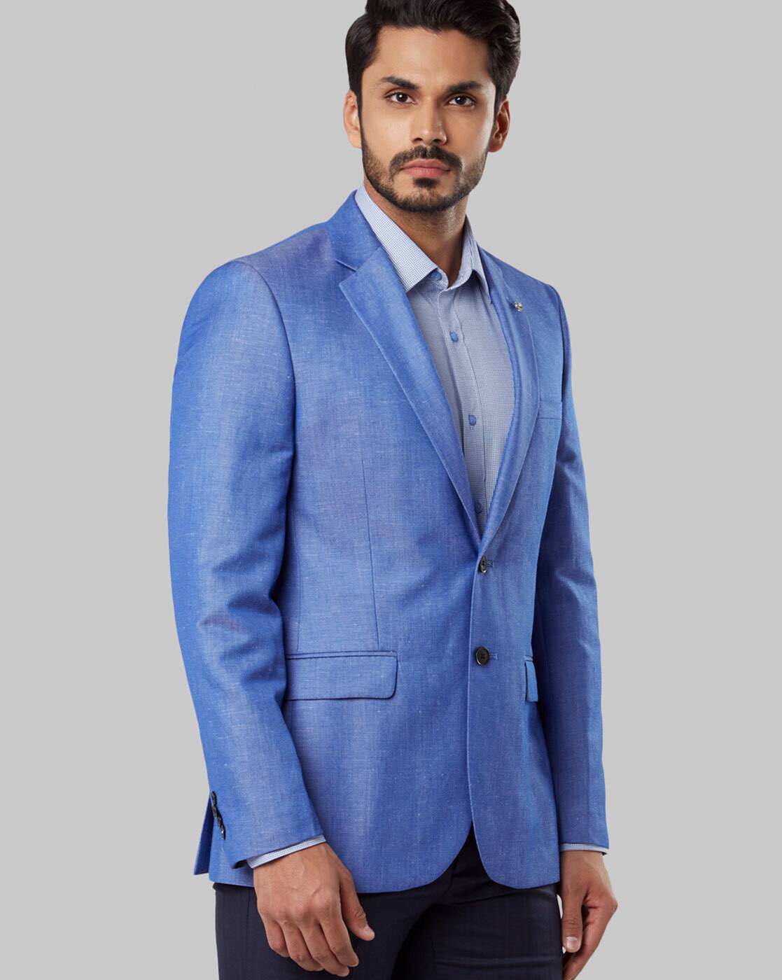 Buy Blue Blazers \u0026 Waistcoats for Men 