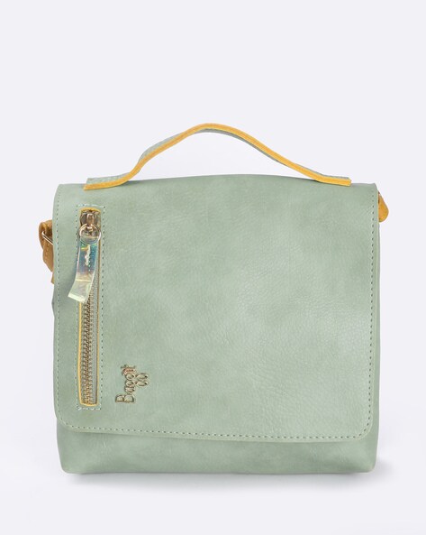 baggit green handbag