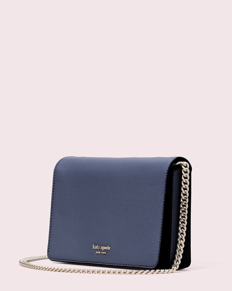 Kate spade sylvia chain wallet online crossbody