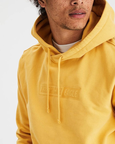 American eagle yellow on sale sweatshirt