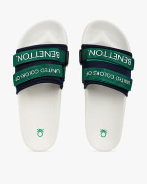 Ucb sliders with velcro closure Clearance