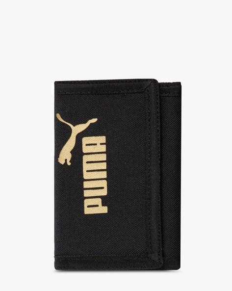 puma three fold wallet