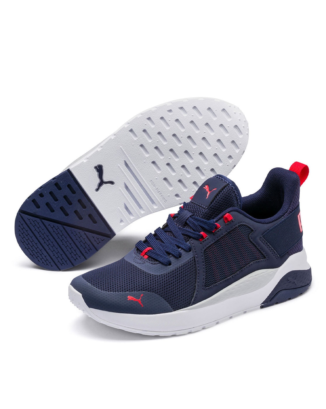 Buy Navy Blue Shoes for Boys by Puma Online 