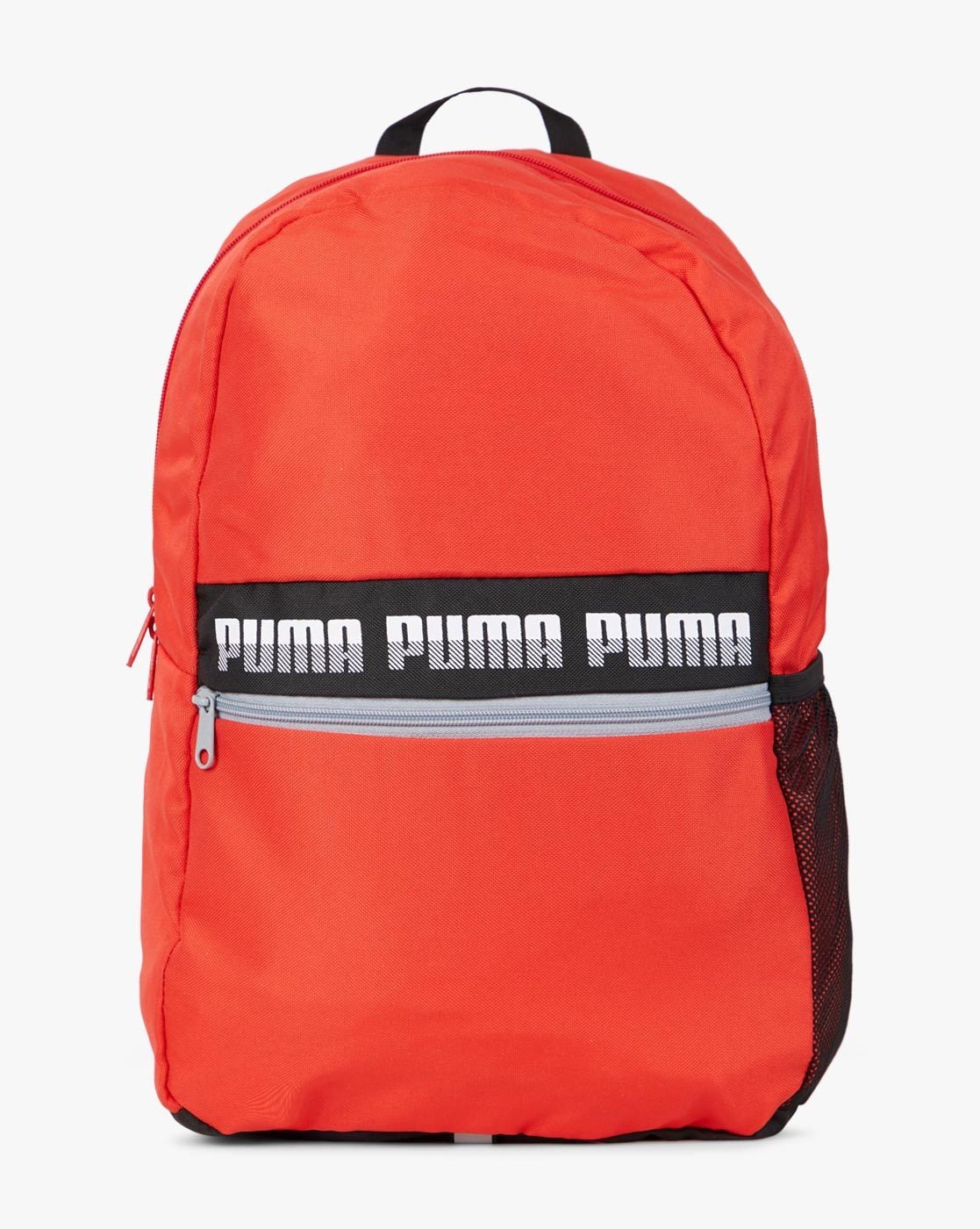 puma red casual backpack