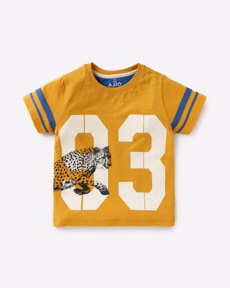 Buy Yellow Tshirts for Boys by AJIO 