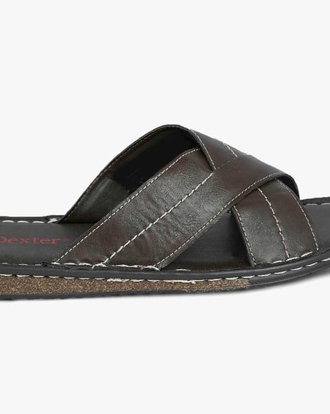 dexter mens leather sandals