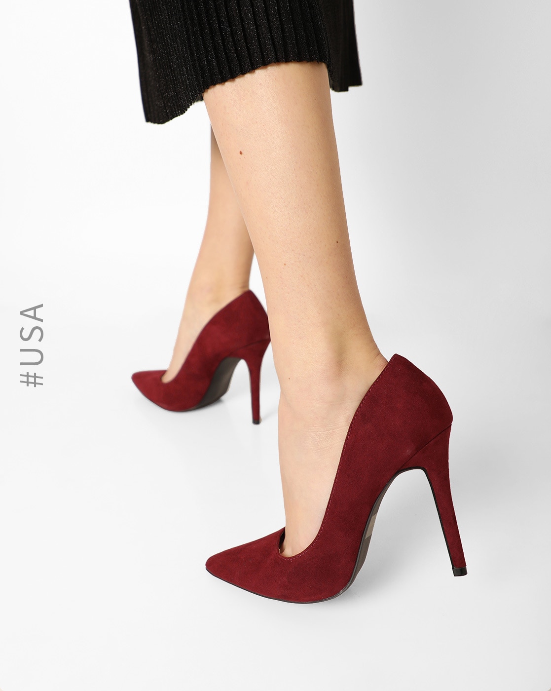 Women's Burgundy Heels | Nordstrom
