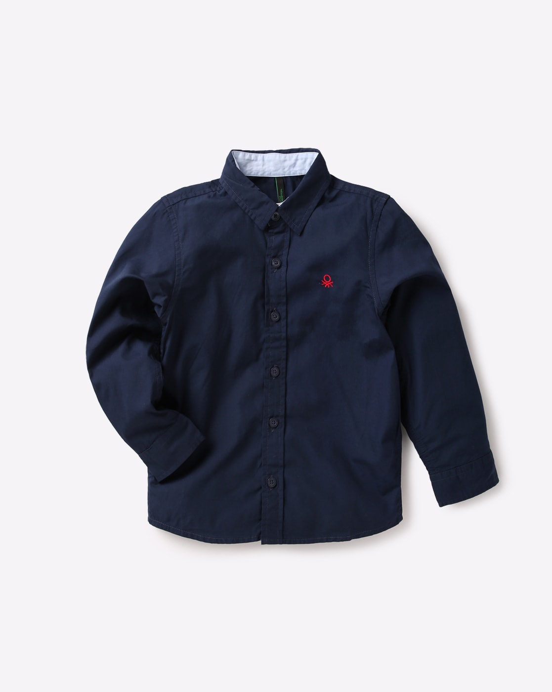 boys navy blue shirt