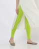 Buy Lime Green Leggings for Women by De Moza Online