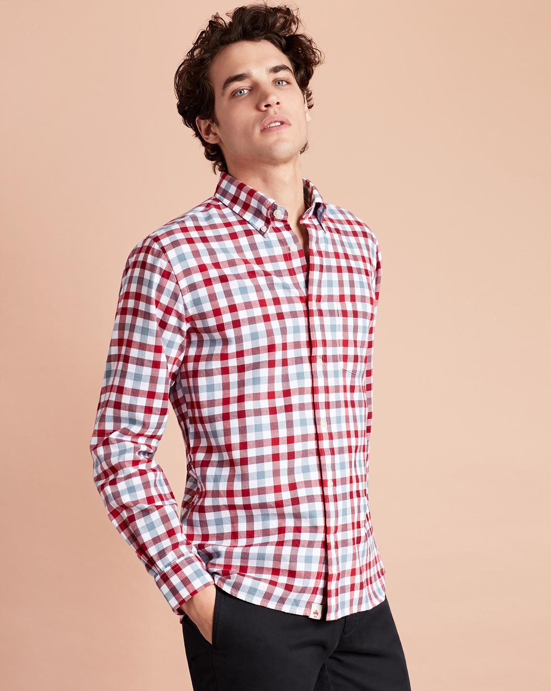 brooks brothers slim fit