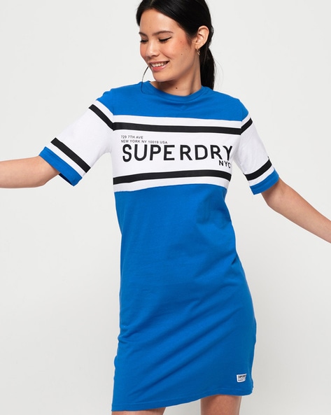 superdry jersey dress