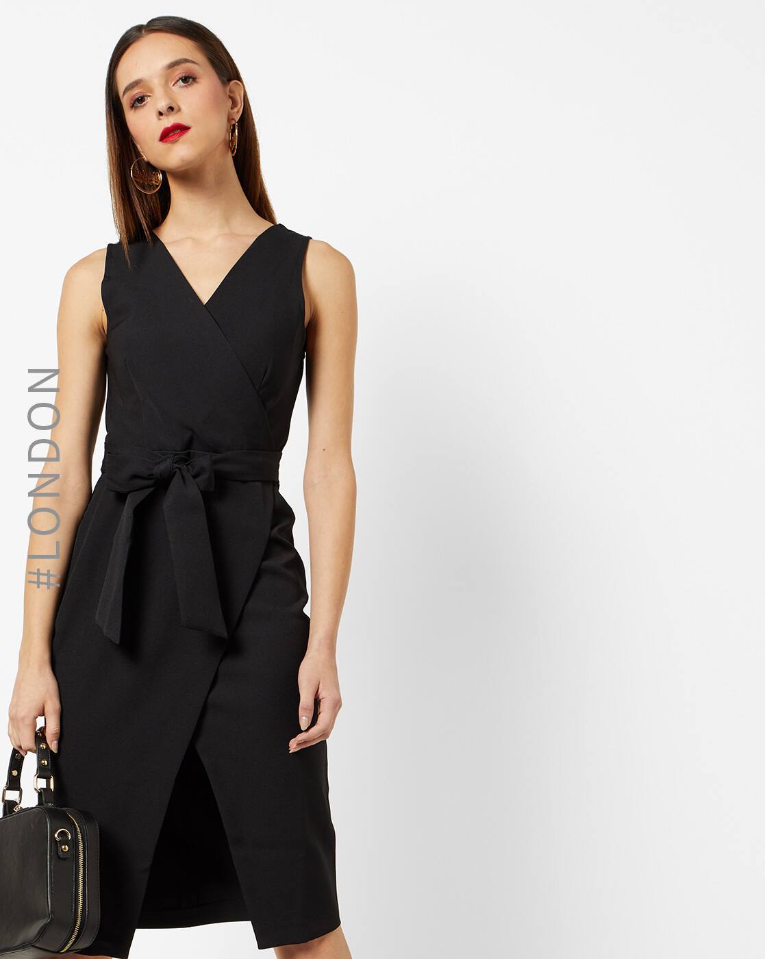 closet london wrap dress