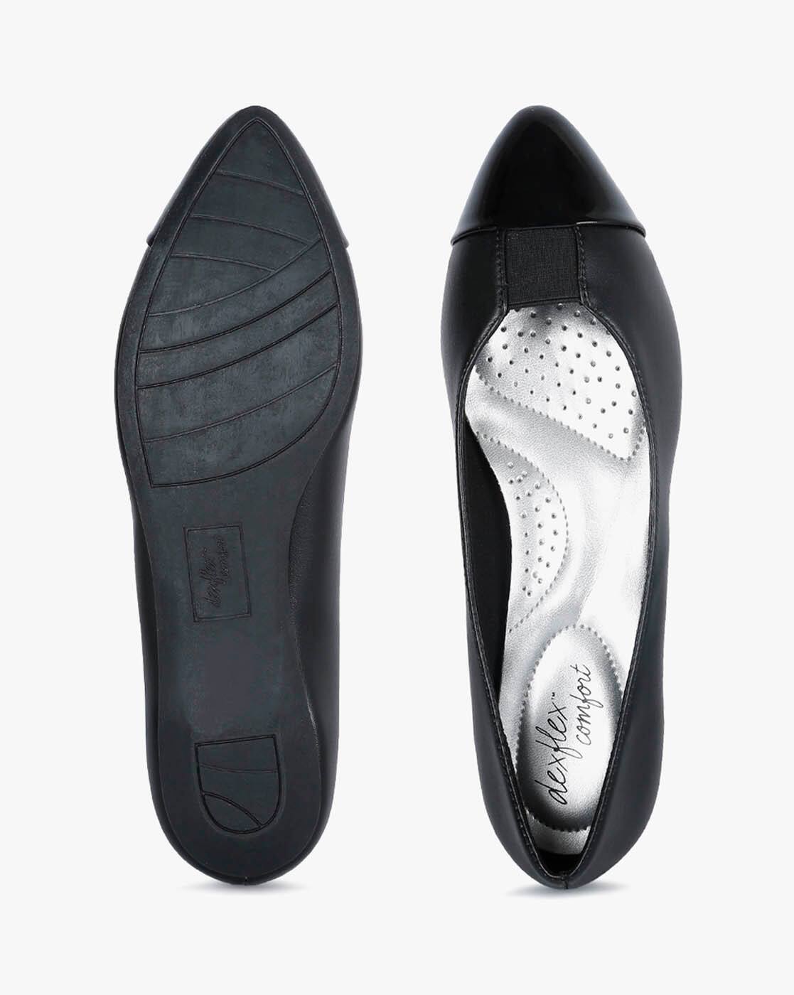 dexflex black flats