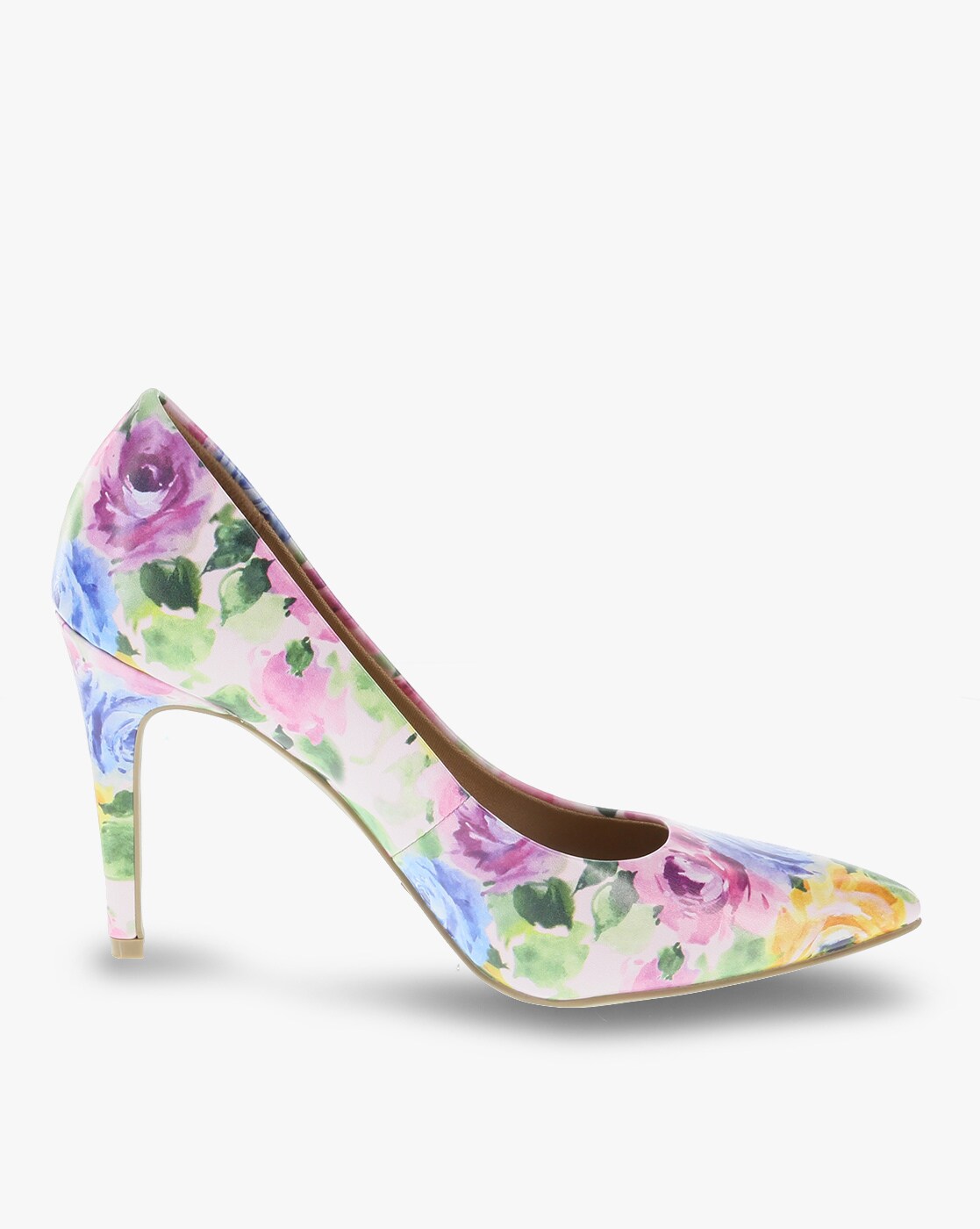Buy Multicoloured Heeled Shoes for 