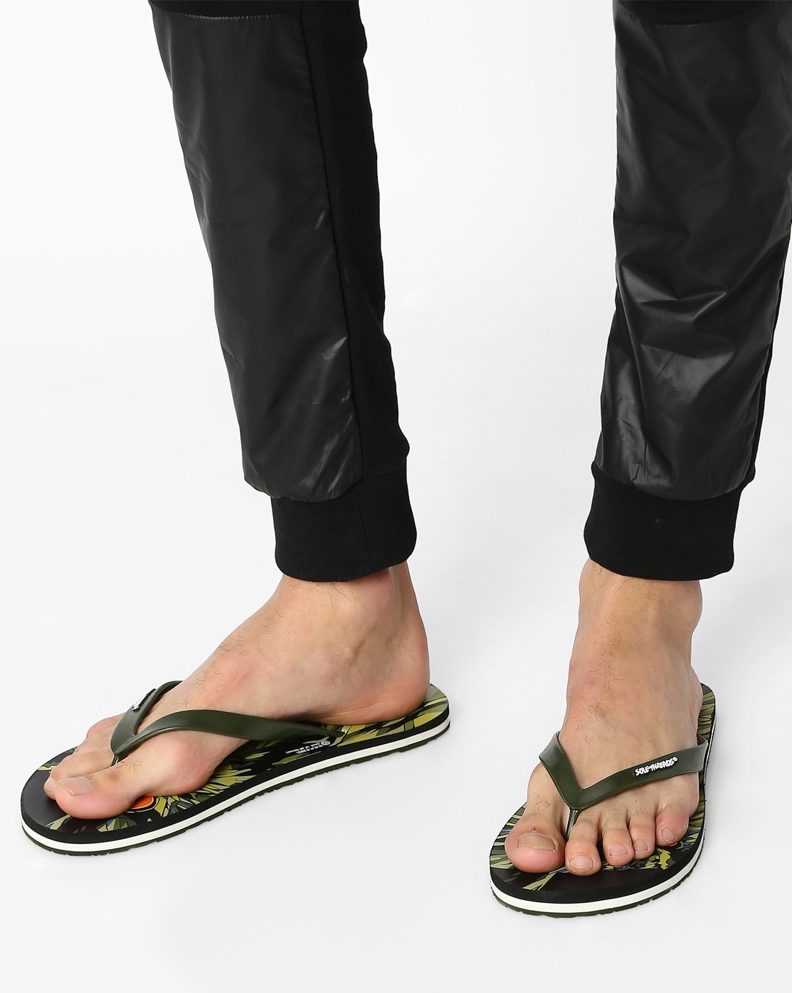 owl flip flops