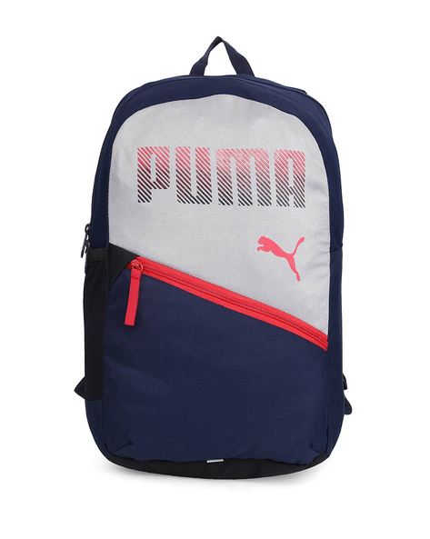 puma blue backpack
