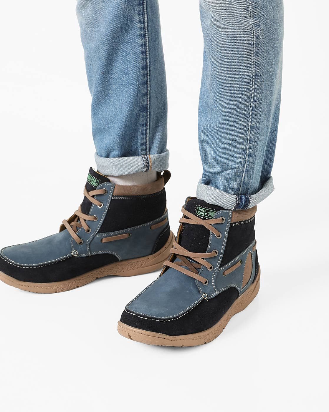 red chief shoes for jeans