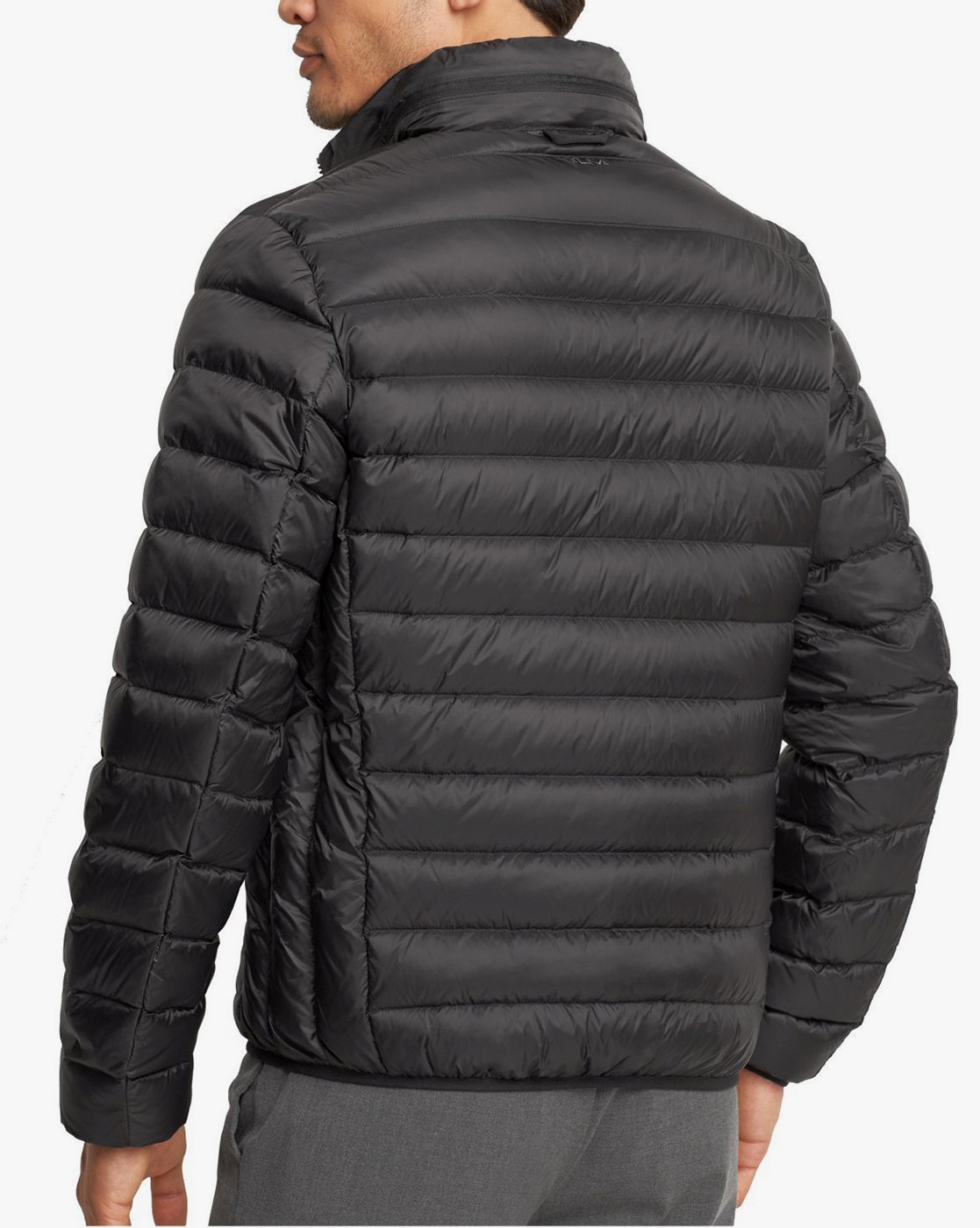 tumi black jacket