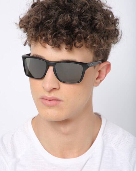 Oakley 0OO9448 UV-Protected Full-Rim Rectangular Sunglasses