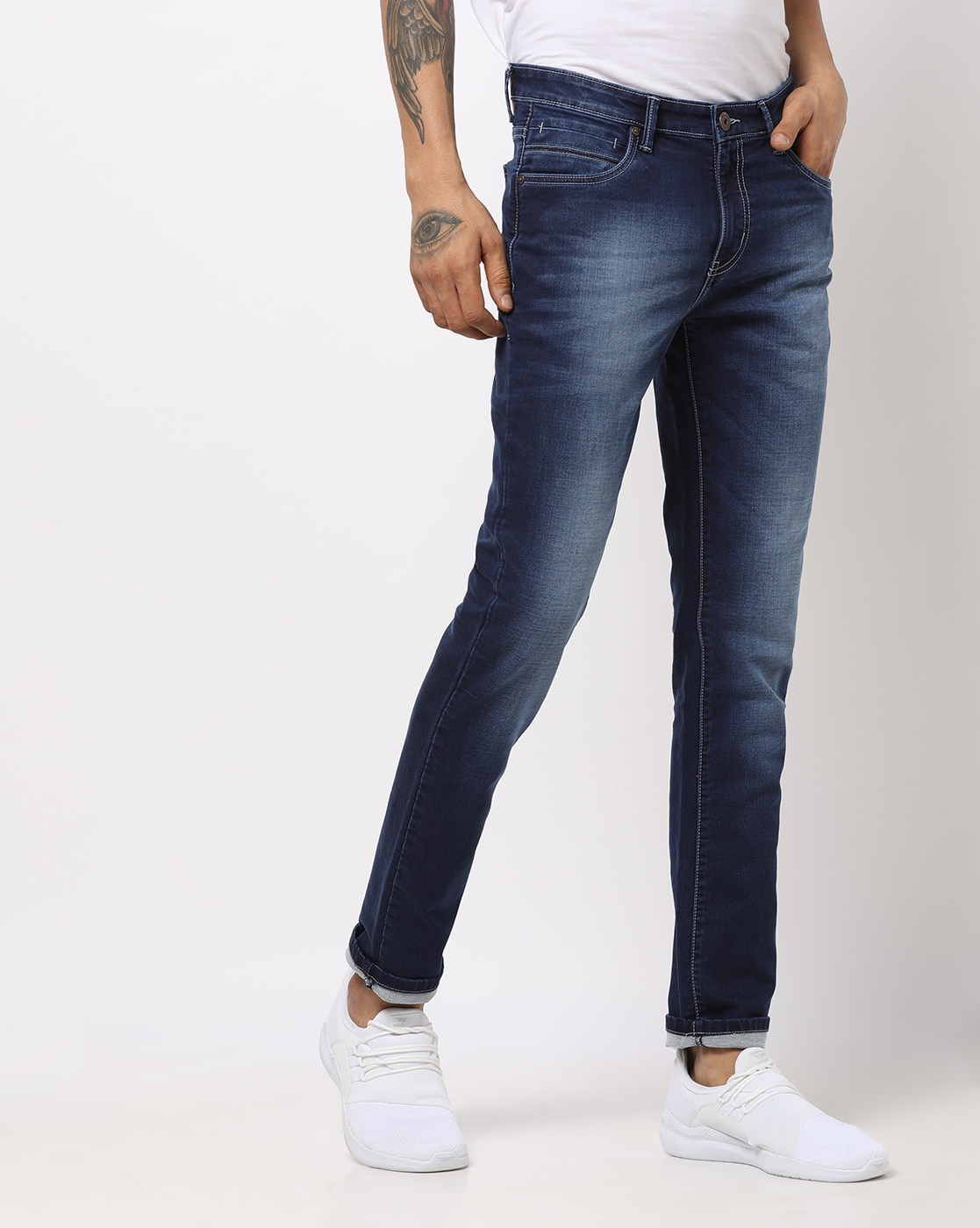 dnmx mid rise jeans