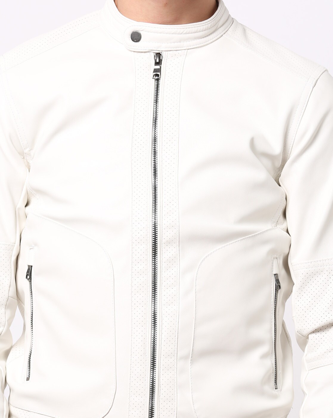 Celio 2024 white jacket