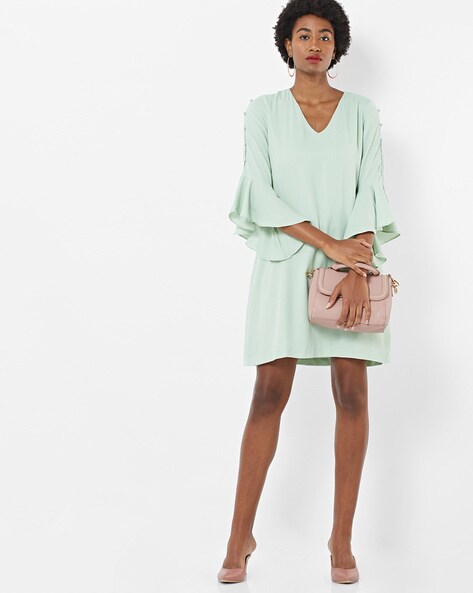 Buy Light Green Dresses for Women by PROJECT EVE Online Ajio