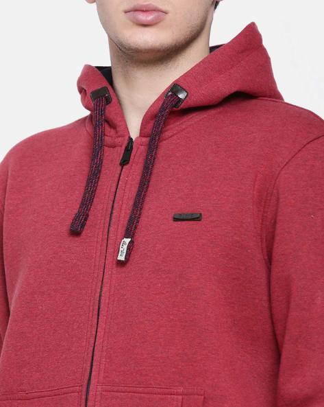 Buy Magenta Sweatshirt & Hoodies for Men by T-Base Online