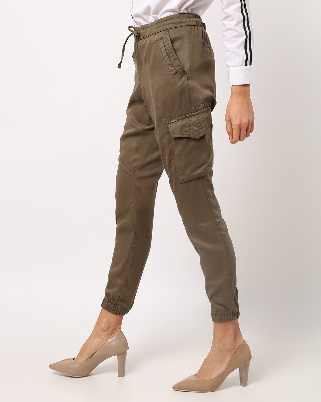 Superdry Lace Rookie Pants | Broeken, Cargobroek, Khaki