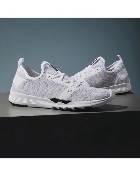 Puma ignite contender knit men's store running shoes