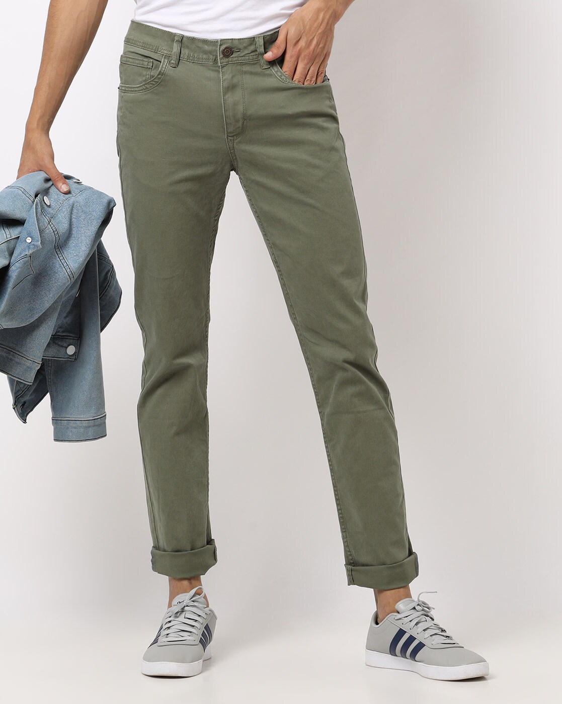 flying machine cargo pants