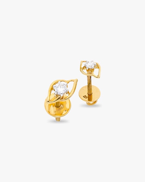 Buy Gold-Toned Earrings for Women by Oomph Online | Ajio.com