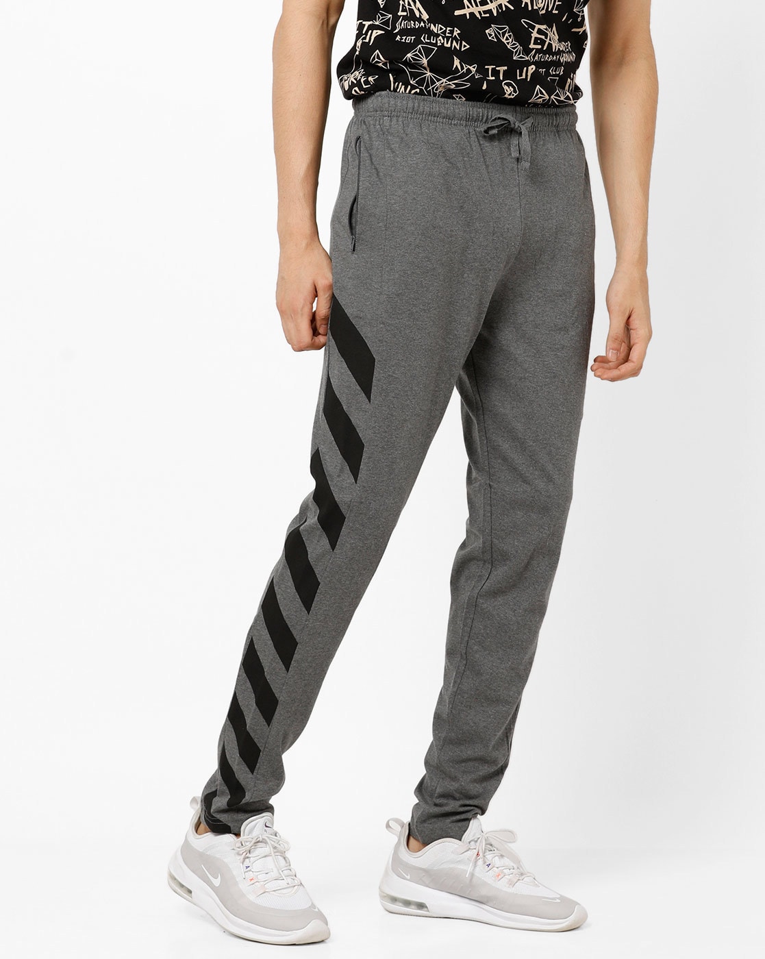 PROLINE Men Printed Elasticated Track Pants | Lifestyle Stores | Goregaon  East | Mumbai