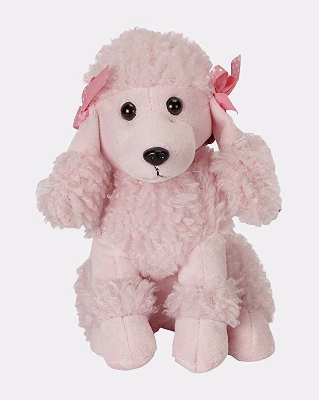 pink puppy soft toy