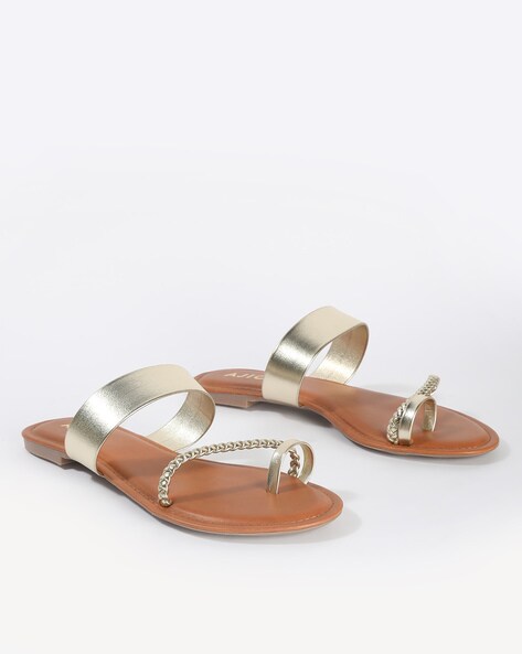 Buy Brown Flat Sandals for Women by Bata Online | Ajio.com