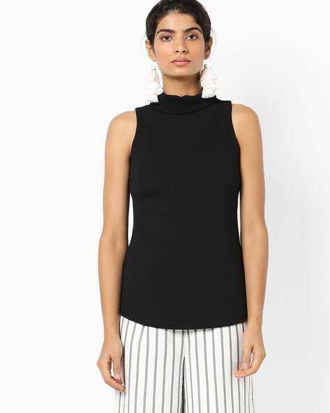 Buy Black Tops for Women by AND Online 