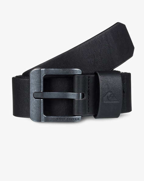 Belt with Metallic Buckle Closure - Main Image