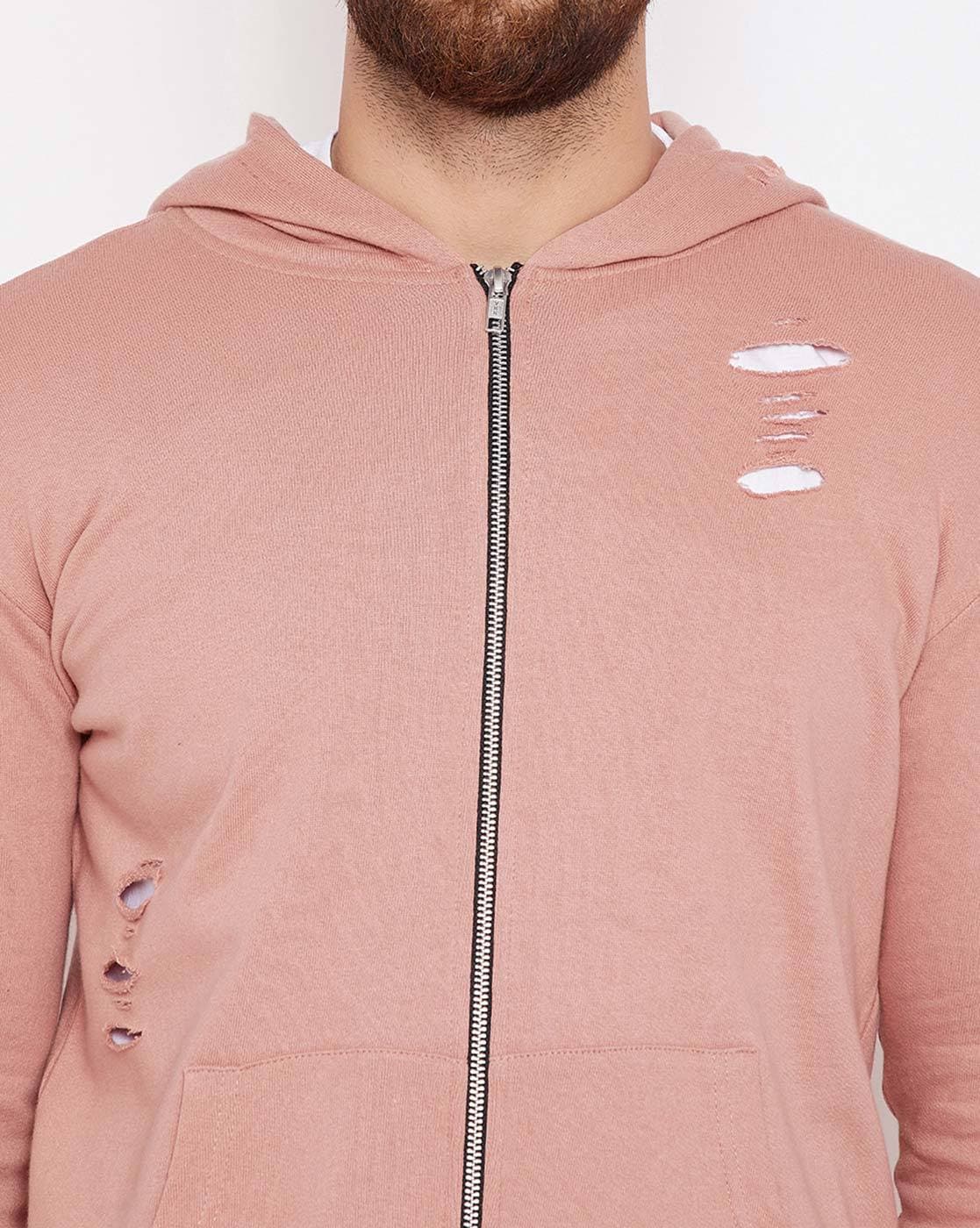 Rose gold 2025 hoodie mens