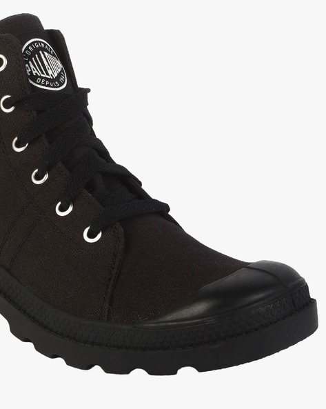 Palladium store ankle boots