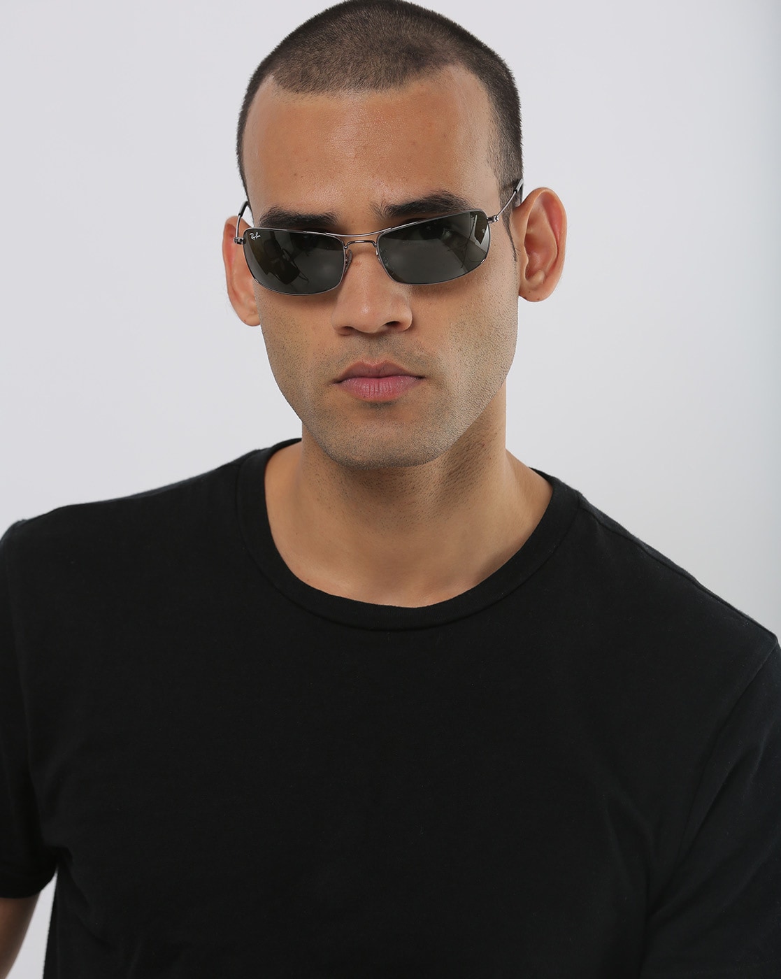 Mens Aviator 58 mm Gunmetal Sunglasses from Ray Ban 805289467052 | World of  Watches