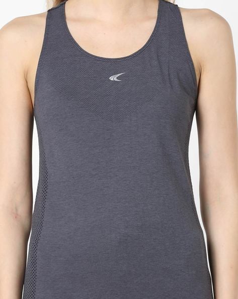 Buy Grey Tshirts for Women by PERFORMAX Online