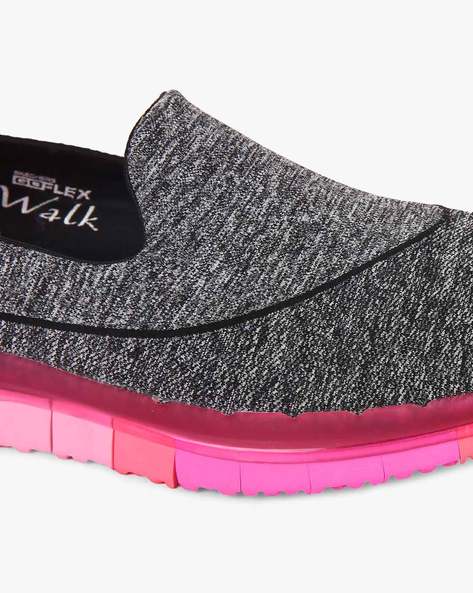 skechers go flex pink lifestyle shoes