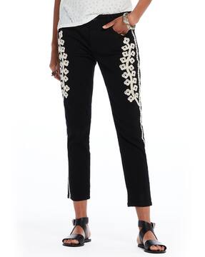 Buy Black Trousers \u0026 Pants for Women by 