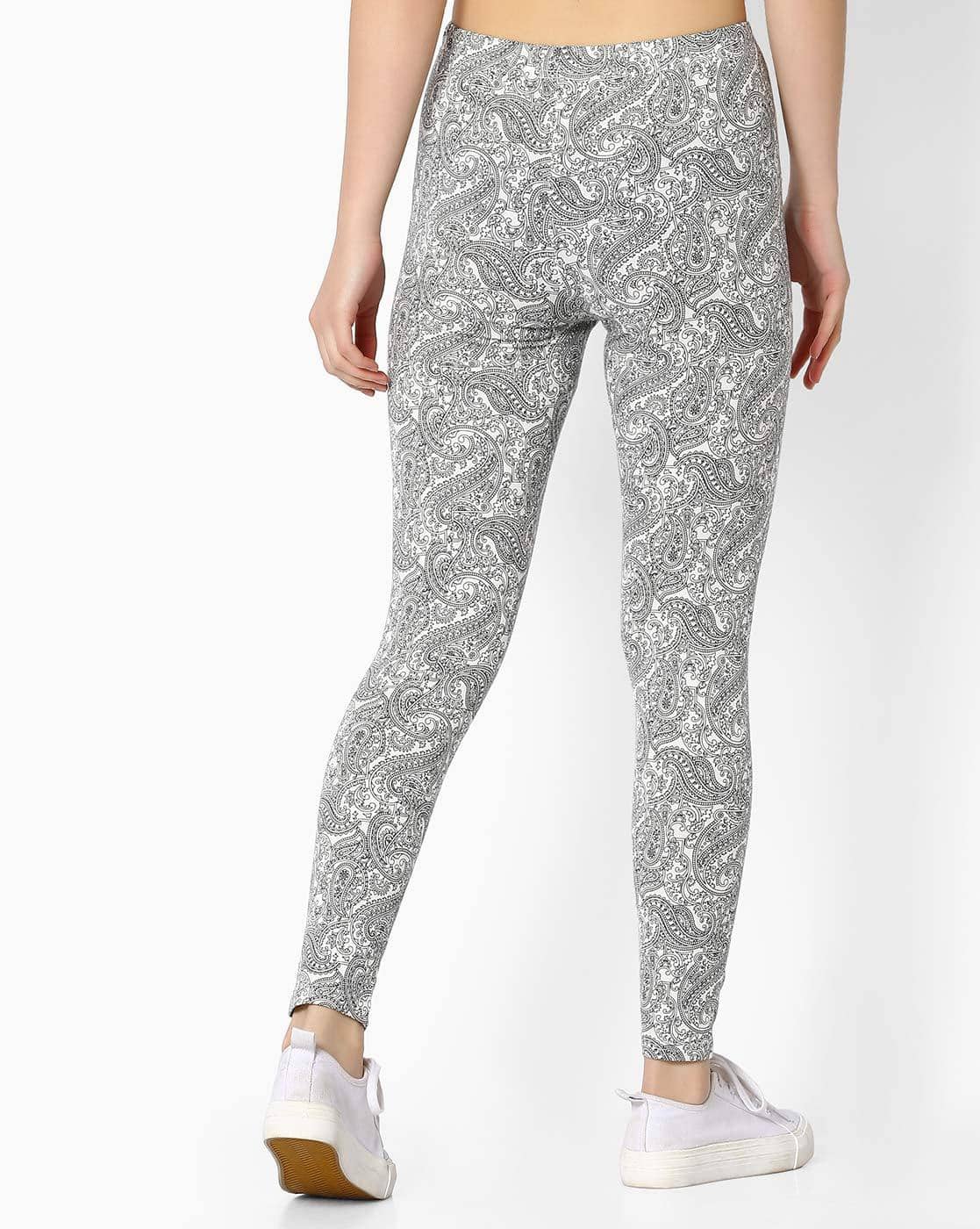 Buy Off-White Leggings for Women by Fig 